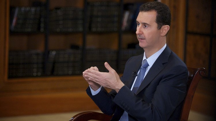 الأسد: توجد اتصالات بين الاستخبارات السورية والفرنسية