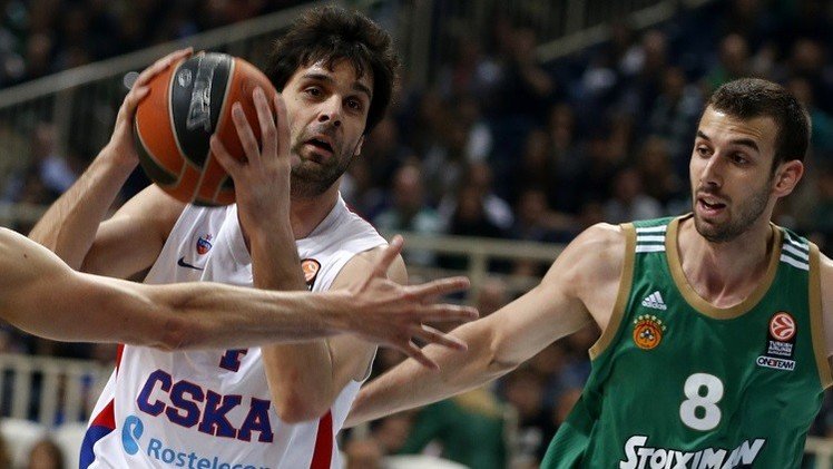 باناثينايكوس يوقف سلسلة انتصارات تسيسكا موسكو في "يوروبا ليغ" بالسلة