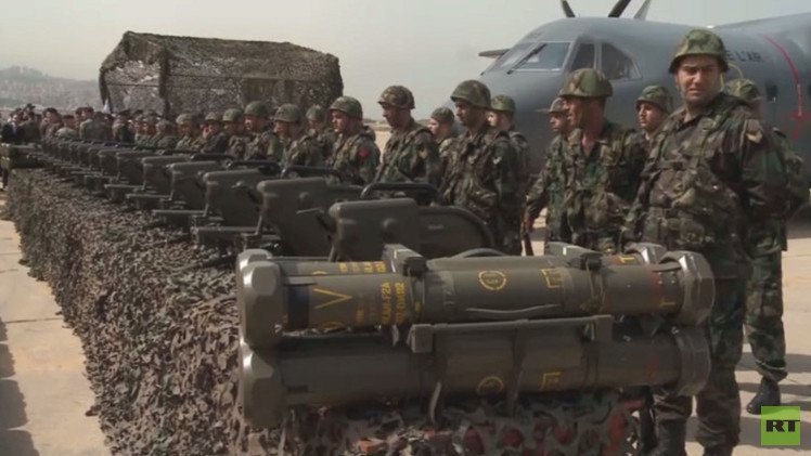 الجيش اللبناني يتسلم الدفعة الأولى من الأسلحة الفرنسية بموجب هبة سعودية