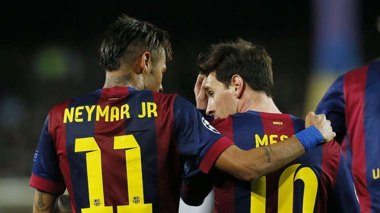 برشلونة ينهي أحلام سان جيرمان ويصعد للمربع الذهبي