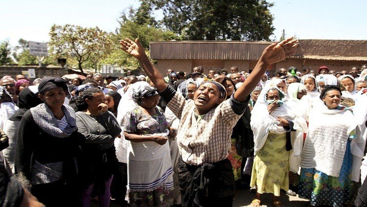 مواجهات بين الشرطة ومتظاهرين في أديس أبابا