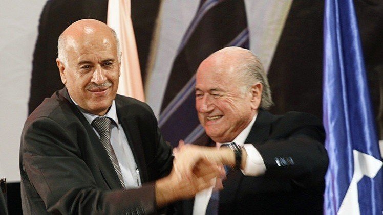 الاتحاد الفلسطيني لكرة القدم يطالب باعتراف إسرائيلي 