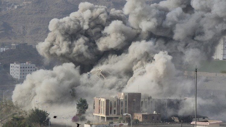 التحالف يجدد قصف مواقع الحوثيين رغم 