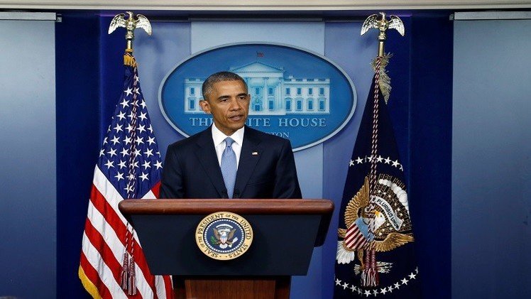 أوباما: أتحمل المسؤولية كاملة عن مقتل الرهينين
