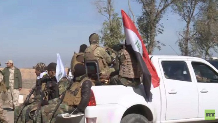 تواصل عمليات جيش العراق بمحافظة الأنبار