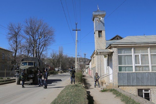 تصفية 3 مسلحين في عملية أمنية بداغستان