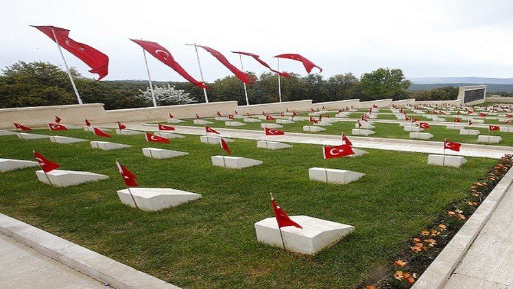 تركيا تحيي ذكرى قتلاها في معركة غاليبولي  (فيديو)