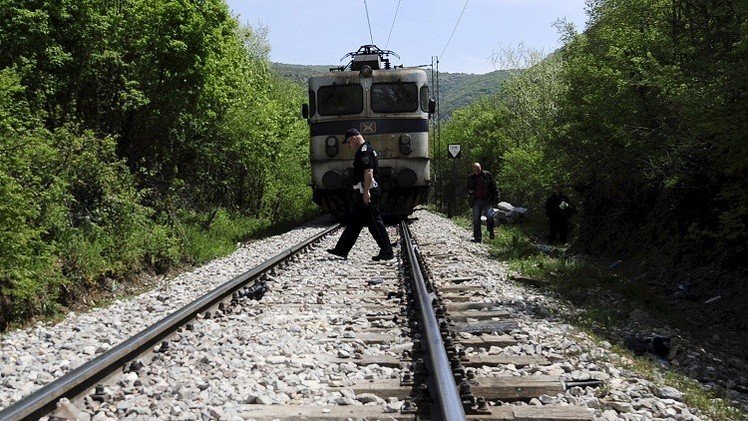 مقدونيا.. مقتل 14 مهاجرا سريا دهسا بقطار 