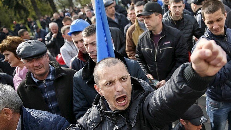 أوكرانيا.. عمال المناجم ينوون تنظيم احتجاجات كبرى الاثنين