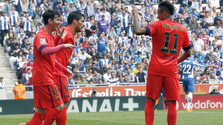 (فيديو) برشلونة يحسم الديربي الكاتالوني لصالحه في الليغا