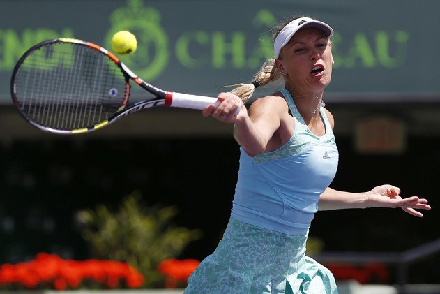 فوزنياكي إلى نهائي بطولة شتوتغارت للتنس