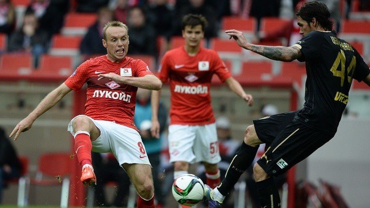 سبارتاك موسكو يقهر روبين قازان بهدف قاتل