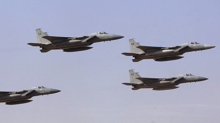 مقتل طيار ومتدرب سعوديين أثناء طلعة تدريبية