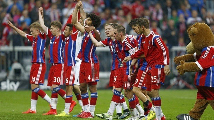 رسميا.. بايرن ميونخ بطلا للبوندسليغا