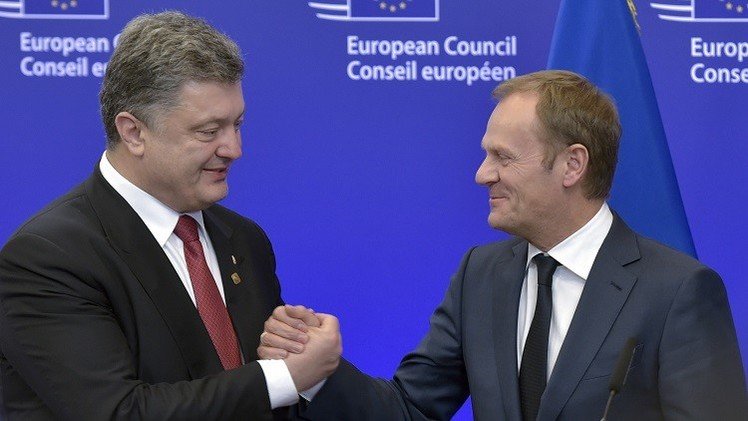 قمة أوكرانيا - الاتحاد الأوروبي في كييف