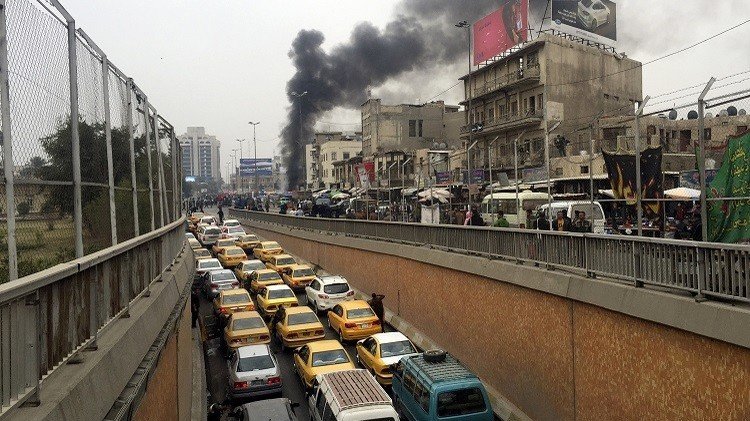 بغداد.. مقتل 15 شخصا وإصابة العشرات بتفجيرات (فيديو)