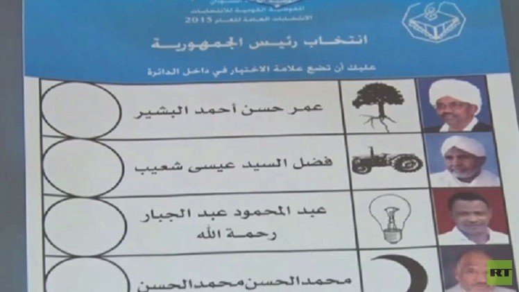 البشير يفوز بفترة رئاسية خامسة في السودان بنسبة 94 % من أصوات الناخبين