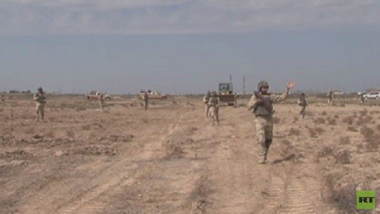 القوات العراقية تصد هجوما لداعش على بيجي