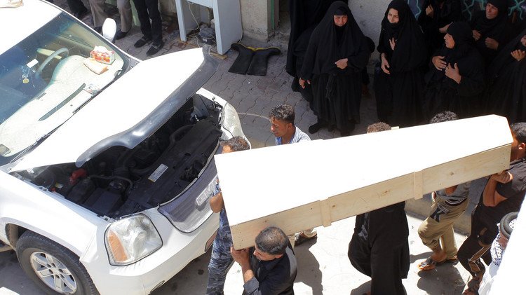 بغداد .. العثور على جثث ستة نازحين من الأنبار