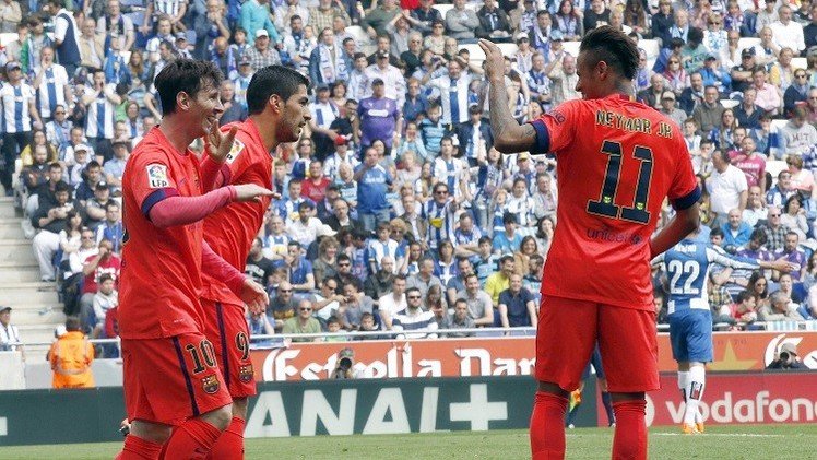 التشكيلة الأساسية لبرشلونة في مواجهة خيتافي