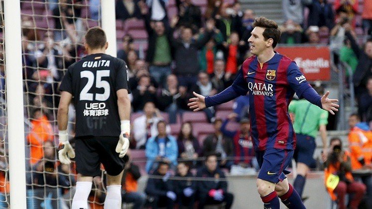 برشلونة يمطر شباك خيتافي بنصف دزينة من الأهداف