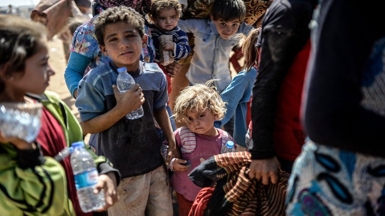 هروب 41 إيزيديا من قبضة "داعش"