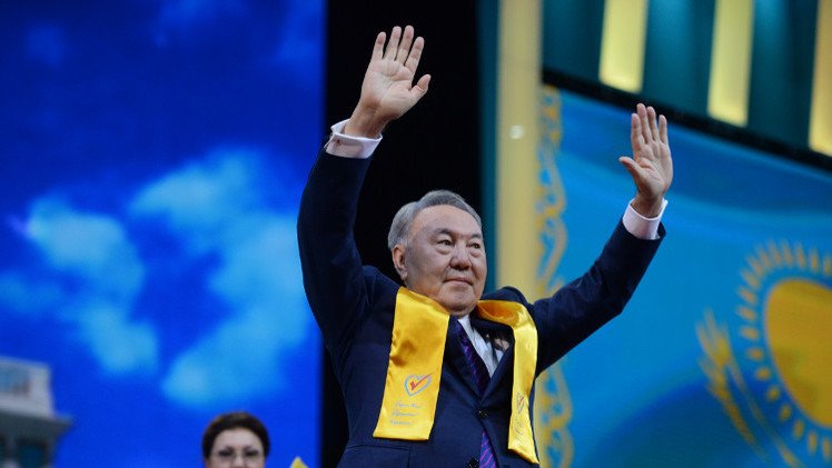 98% من الأصوات لنزاربايف في انتخابات الرئاسة الكازاخستانية (فيديو)