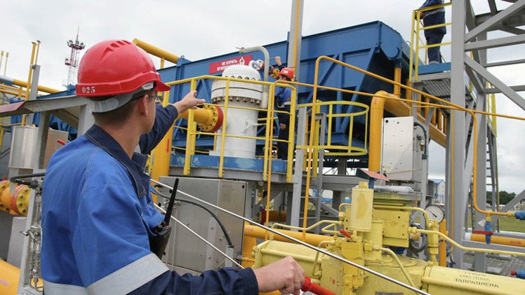  انخفاض سعر الغاز الروسي لأوروبا في 2014 بنسبة 8.17%