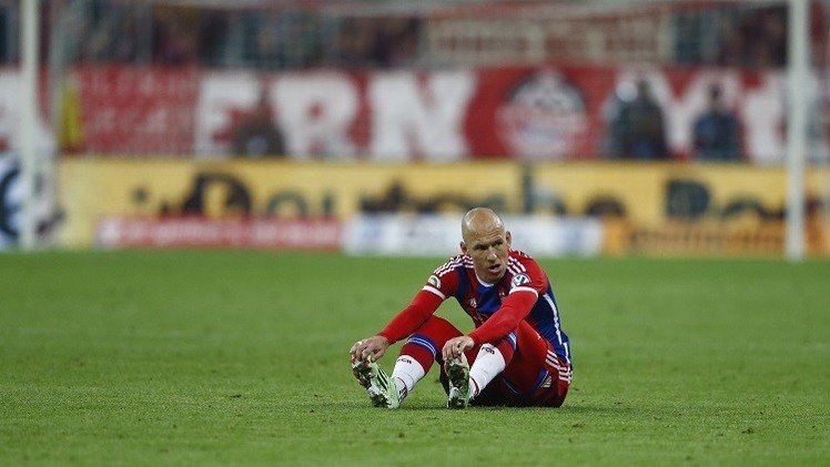 رسميا .. انتهاء موسم روبن مع بايرن ميونيخ