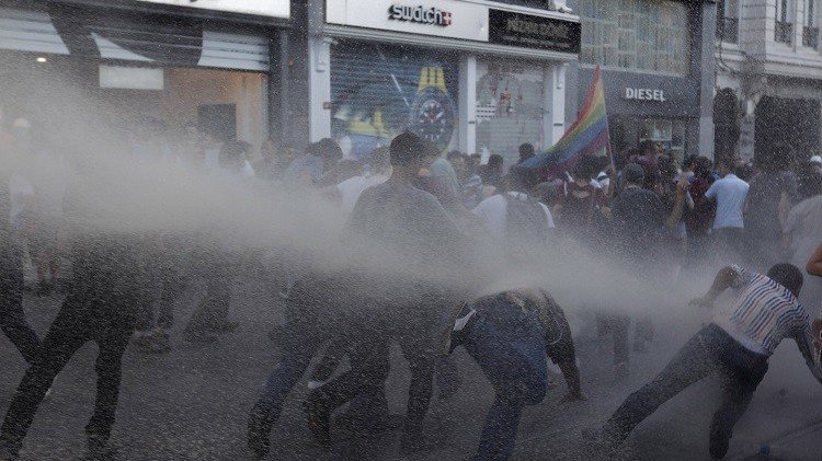 تبرئة 26 من نشطاء موجة احتجاجات عام 2013 في تركيا