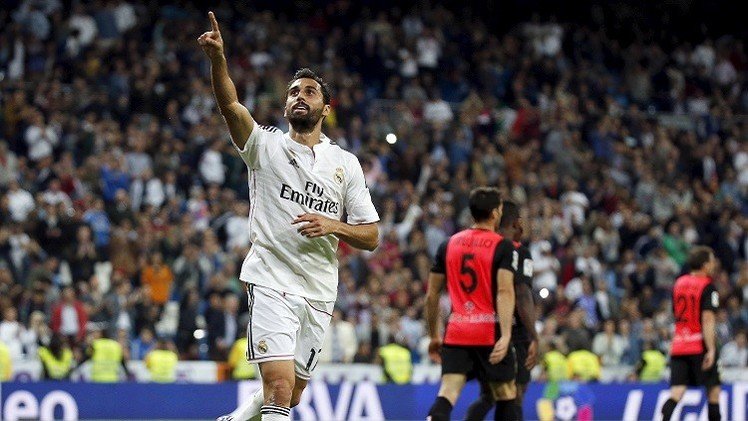 ريال مدريد يكرم ألميريا بثلاثية