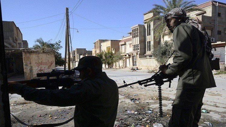 الحكومة الليبية: جماعة إرهابية تعترف بقتل 7 إعلاميين