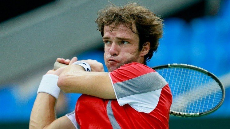 الروسي غاباشفيلي يودع دورة إسطنبول للتنس