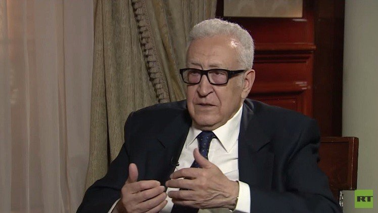 الإبراهيمي لـRT: الحل في سوريا لا يكون إلا سياسيا واحتلال العراق سبب ما يحدث في المنطقة