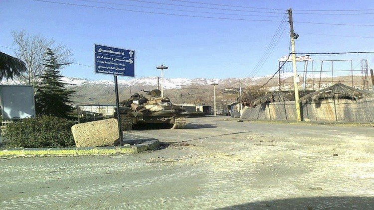 اشتباكات بين القوات السورية ومسلحين قرب الحدود مع الأردن