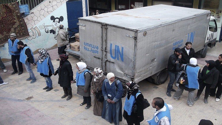 الجامعة العربية تطالب بحماية اللاجئين الفلسطينيين في مخيم اليرموك