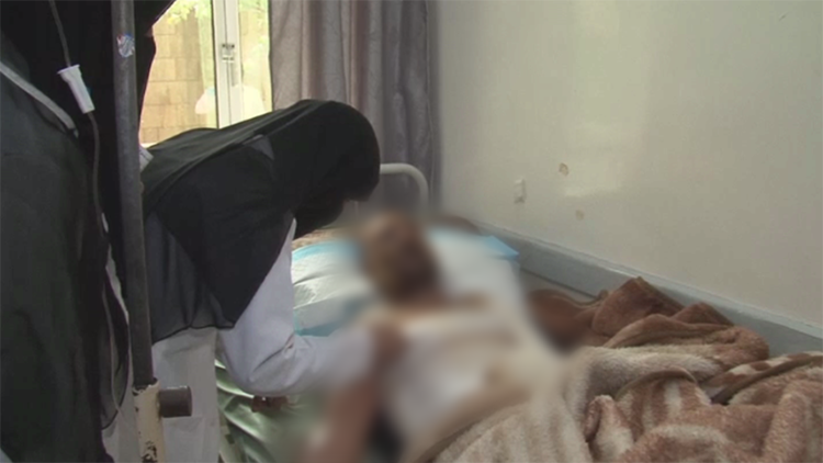 فيديو... مستشفيات صنعاء مكتظة بالجرحى