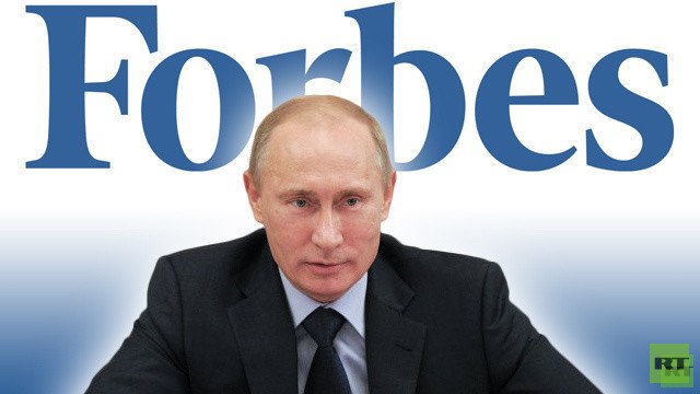 بوتين الشخصية الأكثر نفوذا في العالم