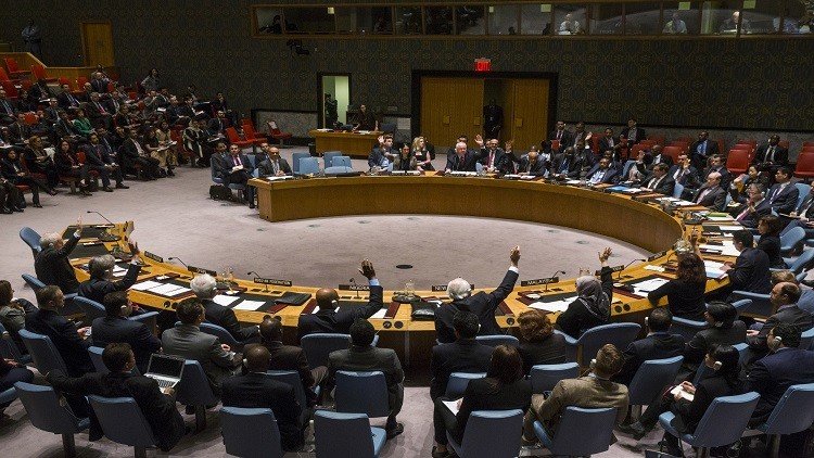 مجلس الأمن يعتمد مشروع القرار العربي بشأن اليمن تحت الفصل السابع 