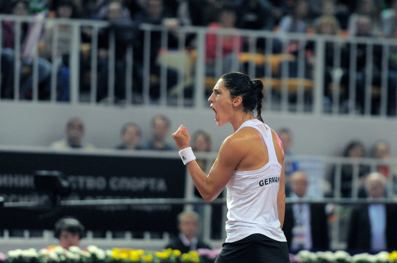 الألمانية أندريا بيتكوفيتش 