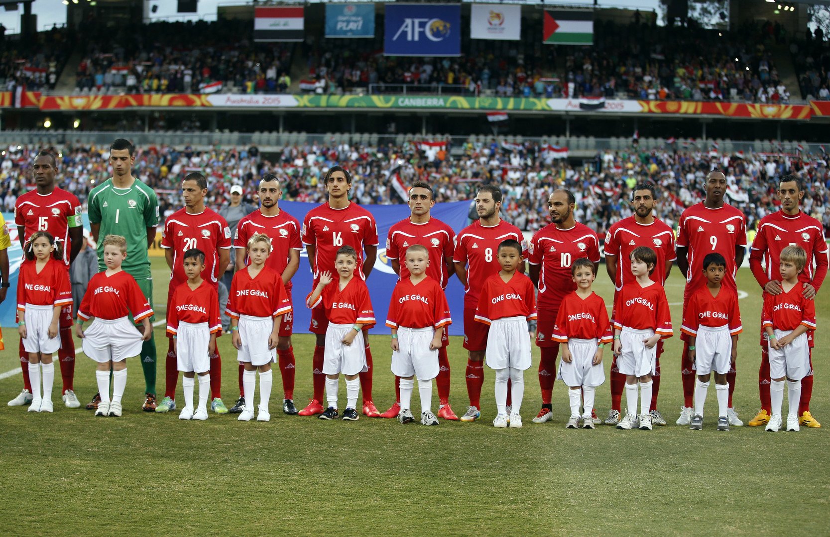 الاتحاد الفلسطيني لكرة القدم يطالب باعتراف إسرائيلي 