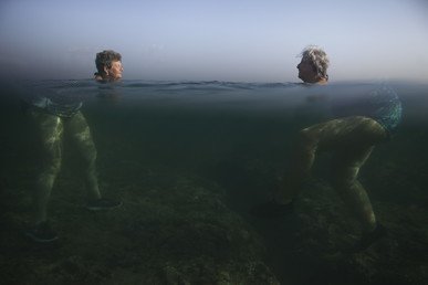 خداع بصري في الماء