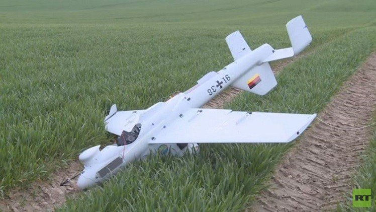 الجيش الألماني يبدأ اختبار طائرات من دون طيار (فيديو)