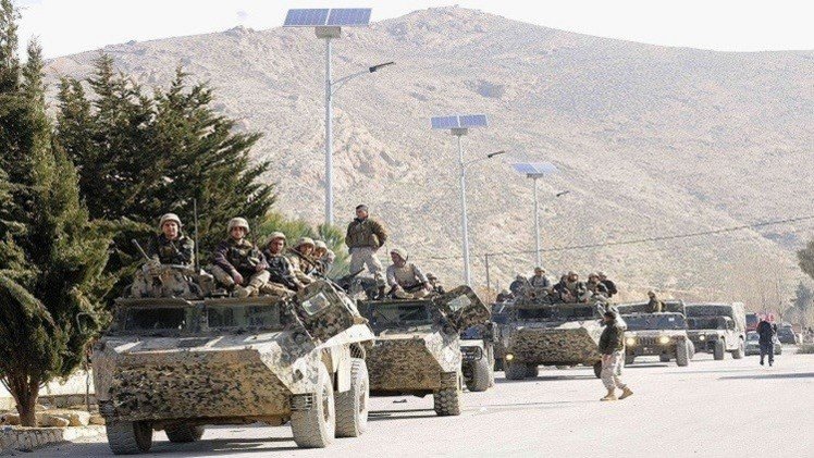  الجيش اللبناني يتسلم جثتين من "داعش"