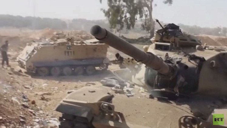 القبائل تدخل على خط المواجهات في سيناء