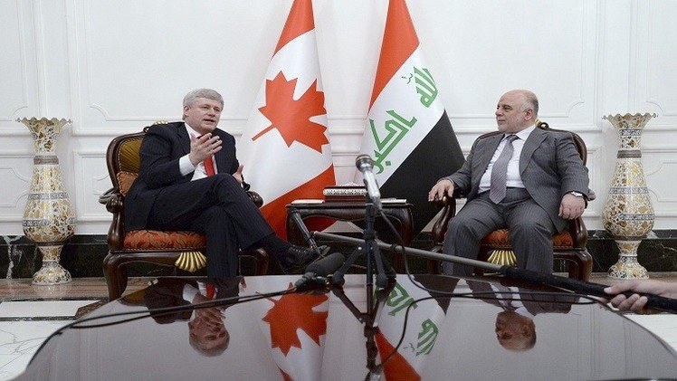 رئيس الوزراء الكندي يؤكد دعم بلاده للعراق في حربه ضد 