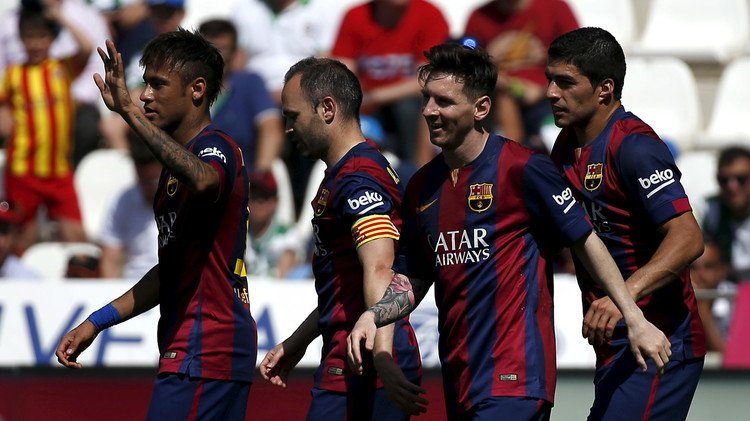 (فيديو) تحضيرا لبايرن ميونيخ.. برشلونة يسجل ثمانية في شباك غرناطة 