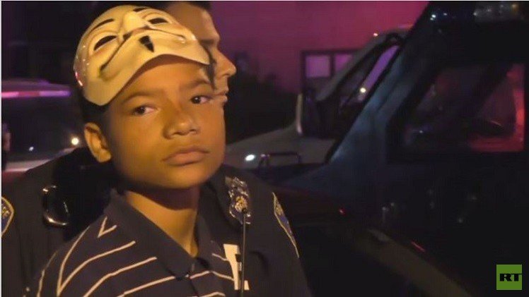 شرطة بالتيمور تواصل اعتقال منتهكي حظر التجوال (فيديو)