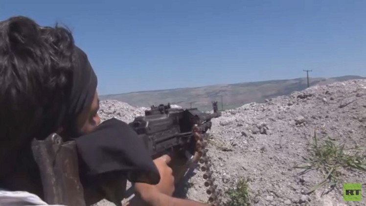 قتلى من داعش خلال معارك مع الجيش السوري