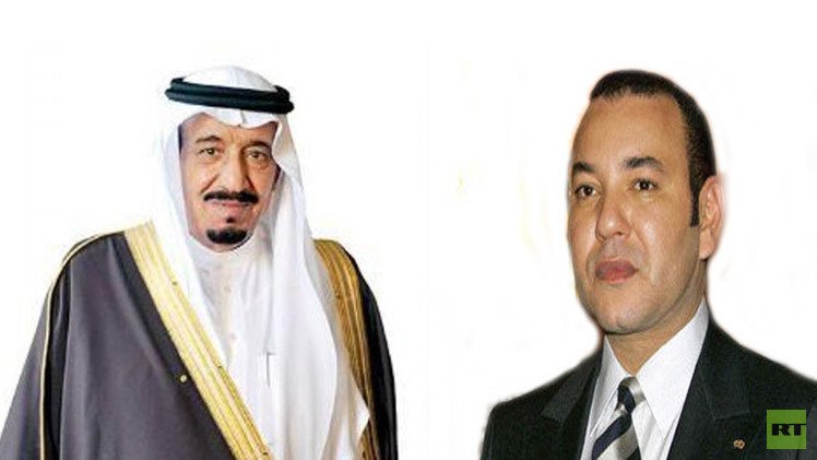 قمة سعودية مغربية في الرياض